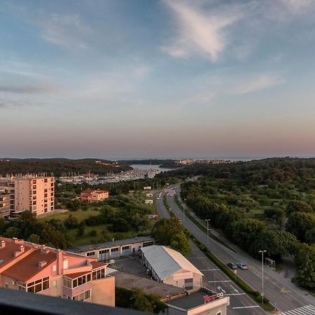 Апартаменты Tramonto Пула Экстерьер фото